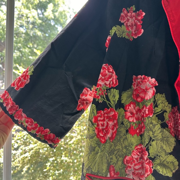 VTG Floral Blazer - Picture 4 of 6